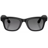 Умные очки Ray-Ban Meta* Wayfarer Gen 2 Matte Black, Поляризационные линзы Polar Gradient Graphite (RW4012), размер M